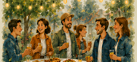 fête du village