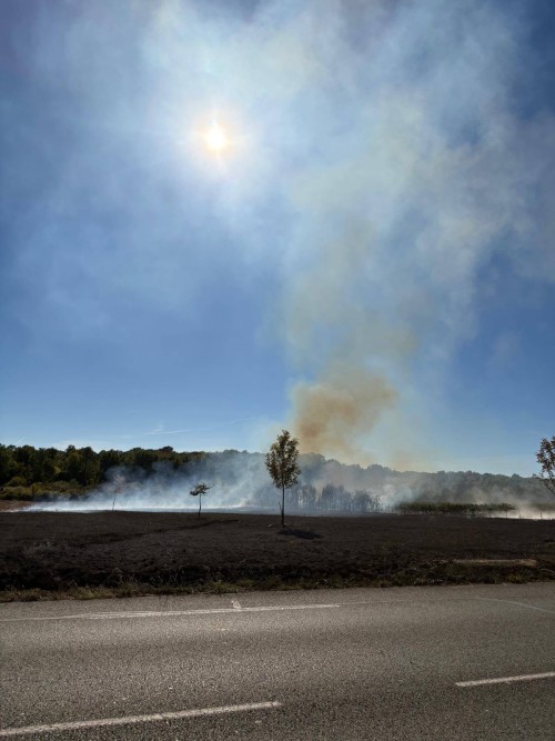 Incendie sur la commune – photo 3