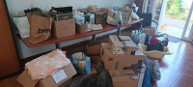dons collectes par la commune
